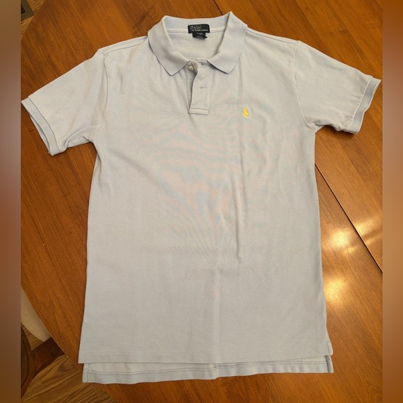 Baby blue with yellow polo logo - Picture 3 of 3